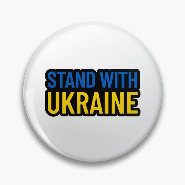 Item preview, Stand with Ukraine, Support Ukraine designed and sold by Enzo Bentayga.