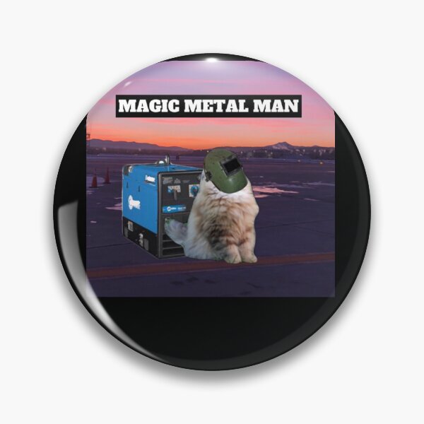 Item preview, MAGIC METAL MAN shirts! Classic designed and sold by tiffinygraham2.