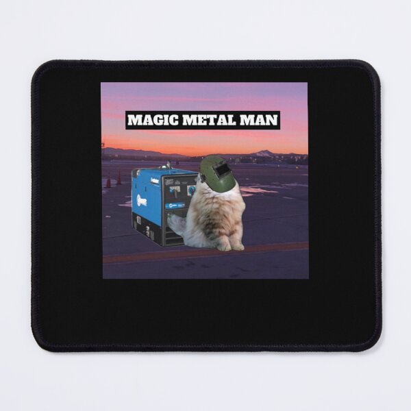 Item preview, MAGIC METAL MAN shirts! Classic designed and sold by tiffinygraham2.