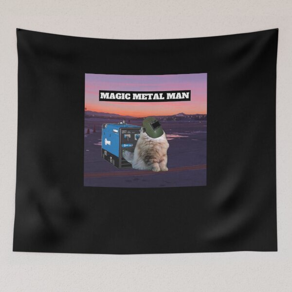 Item preview, MAGIC METAL MAN shirts! Classic designed and sold by tiffinygraham2.