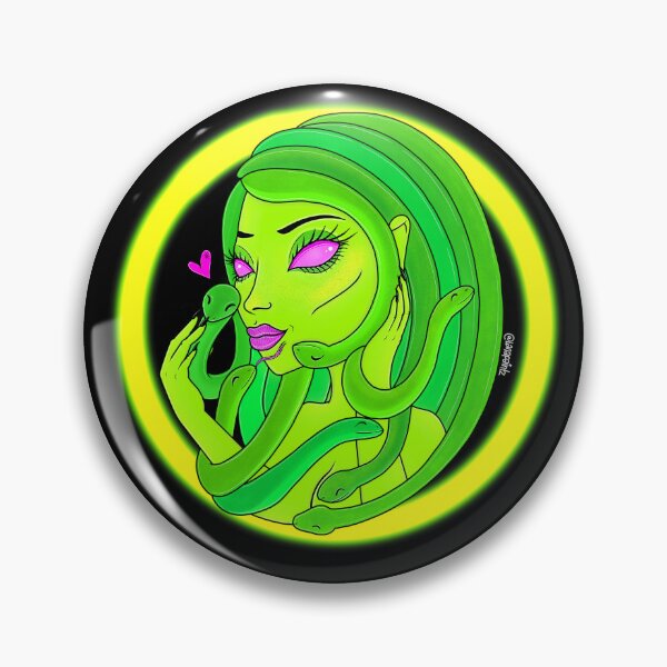 Item preview, Self love medusa  designed and sold by LanaPaintzZ.