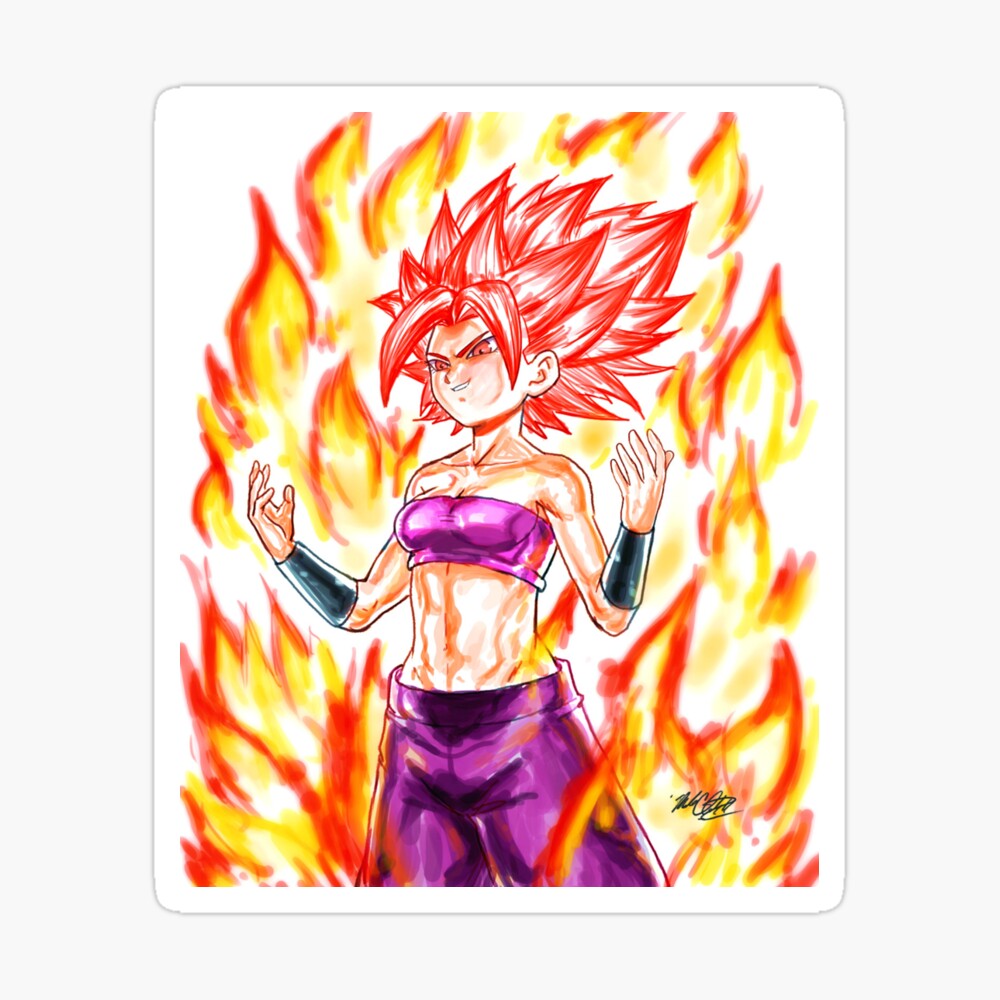 Going SSJ God- Caulifla