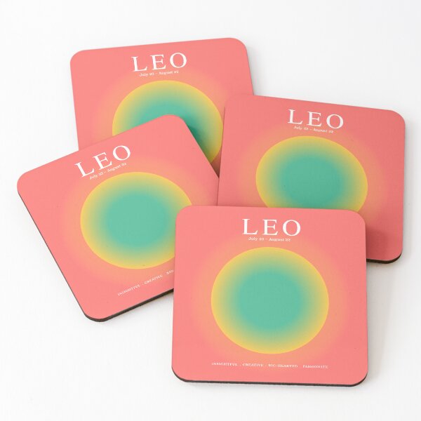 Item preview, Leo - Astrology Zodiac Aura Gradient designed and sold by good-energy.