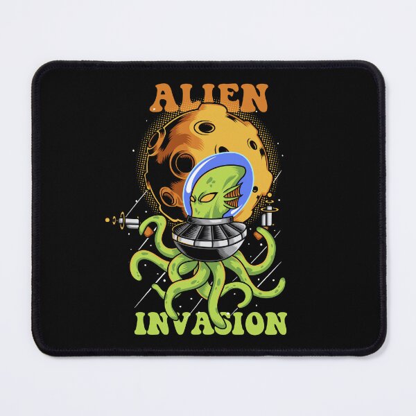Item preview, Alien Invasion designed and sold by Roland1980.