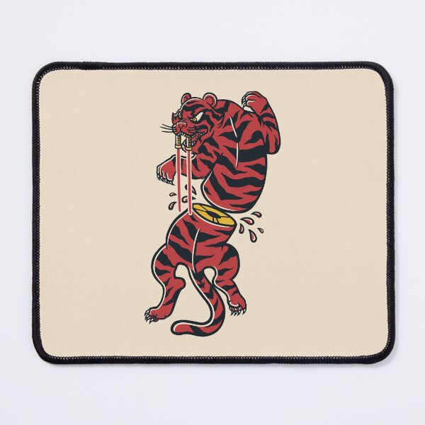 Item preview, Maul Red Toothed Saber Traditional Tattoo Style by Tobe Fonseca designed and sold by Tobe Fonseca®.