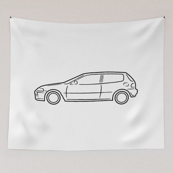 Item preview, Civic Kanjozoku designed and sold by AutoClub.
