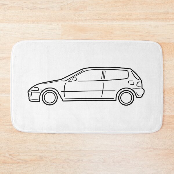 Item preview, Civic Kanjozoku designed and sold by AutoClub.
