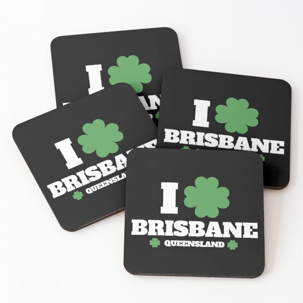 Item preview, I Love Irish Brisbane, Queensland for St. Patricks Day designed and sold by elhefe.