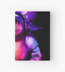 Music in space Hardcover Journal