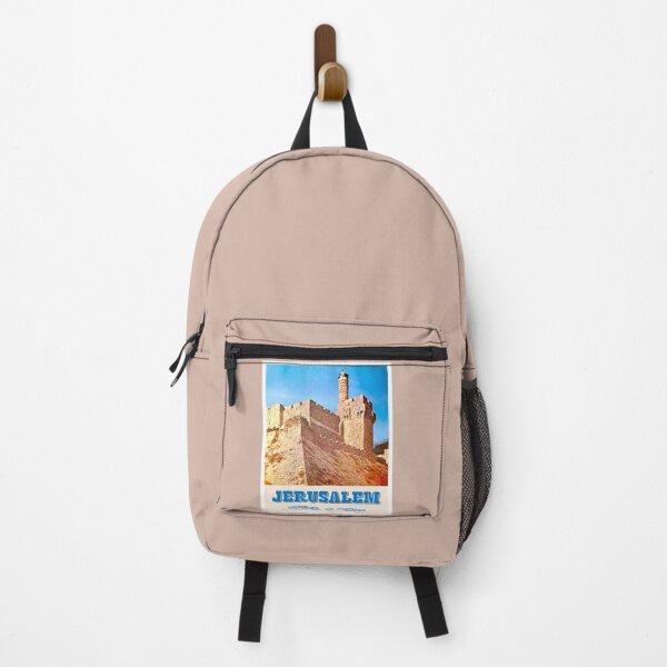 Item preview, JERUSALEM : Vintage 1968 Tower of David Print designed and sold by posterbobs.