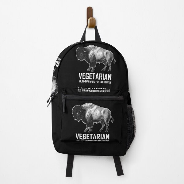 Item preview, Vegetarian - old indian word for bad hunter designed and sold by mmammammira.