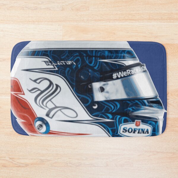 Item preview, Nicholas Latifi 2022 F1 Helmet designed and sold by Beetle-Indust.