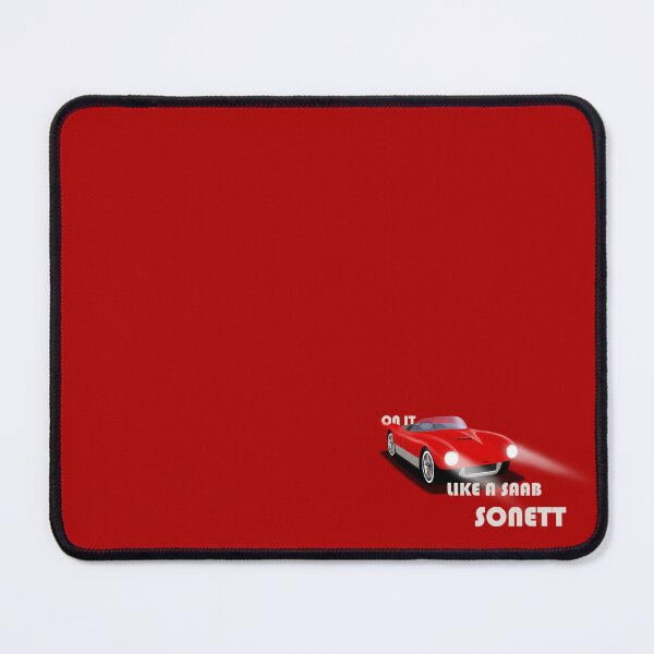 Artikelvorschau, „Drauf wie ein Saab Sonett“ (Rot) entworfen und verkauft von Manic2019.