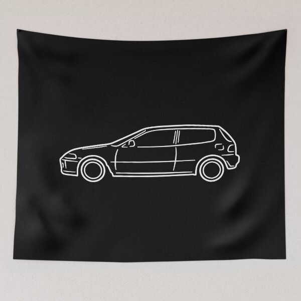 Item preview, Civic Kanjozoku designed and sold by AutoClub.
