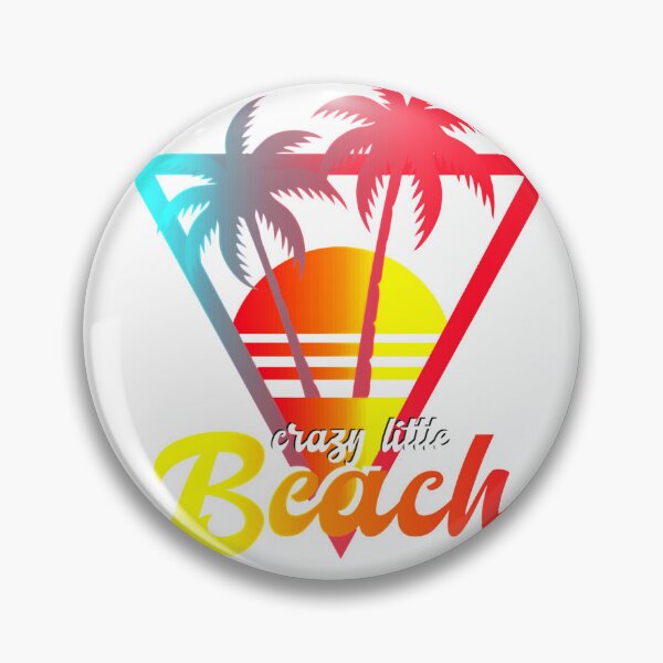 Item preview, Crazy little Beach designed and sold by Splendourlane.