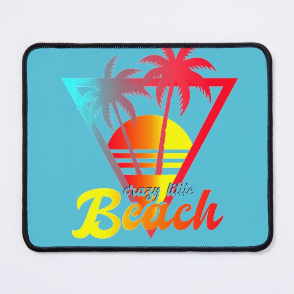 Item preview, Crazy little Beach designed and sold by Splendourlane.