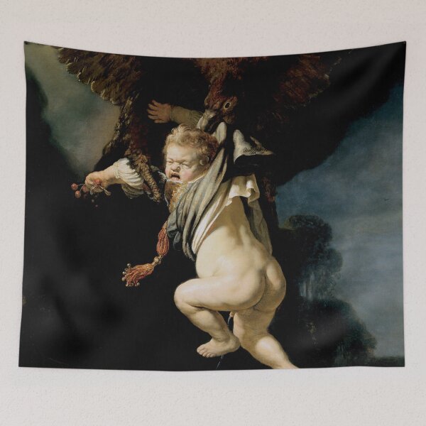 Item preview, Abduction of Ganymede designed and sold by PaintedDreams96.