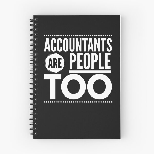 Item preview, Accountants are people too designed and sold by LGamble12345.