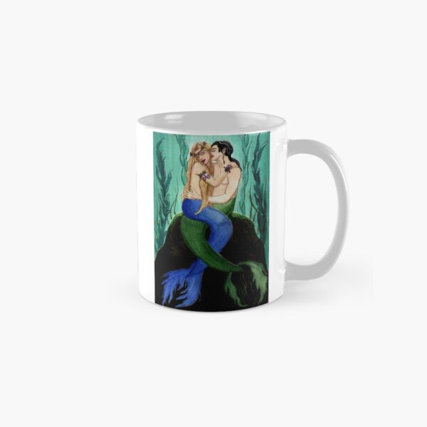 Devocean - Mermaid Fantasy Art Classic Mug