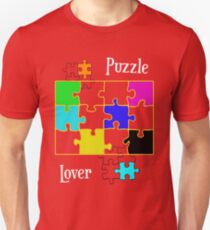 Puzzle Lover Unisex T-Shirt