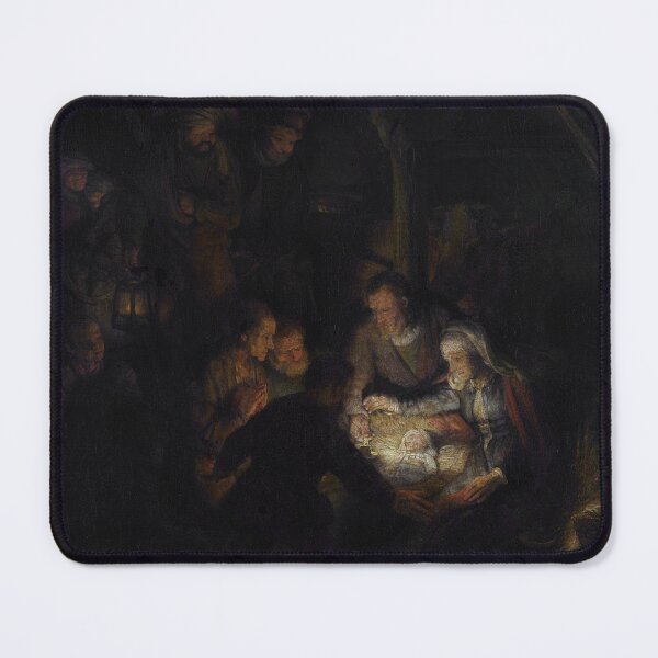 Item preview, Adoration of the Shepherds designed and sold by PaintedDreams96.