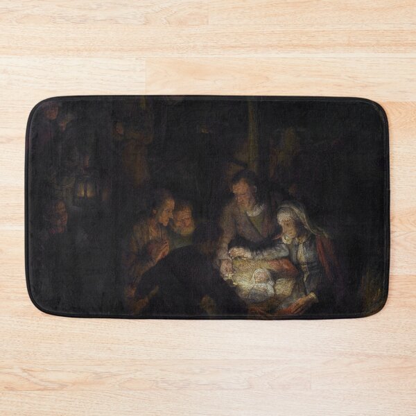 Item preview, Adoration of the Shepherds designed and sold by PaintedDreams96.