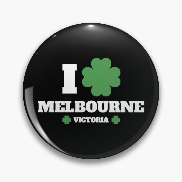 Item preview, I Love Irish Melbourne, Victoria for St. Patricks Day designed and sold by elhefe.