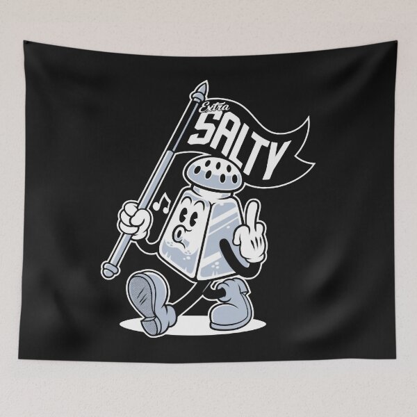 Item preview, Vintage Cartoon Extra Salty designed and sold by Evrard123123.