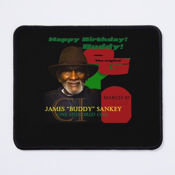 Item preview, Happy Birthday Buddy Classic designed and sold by tiffinygraham2.