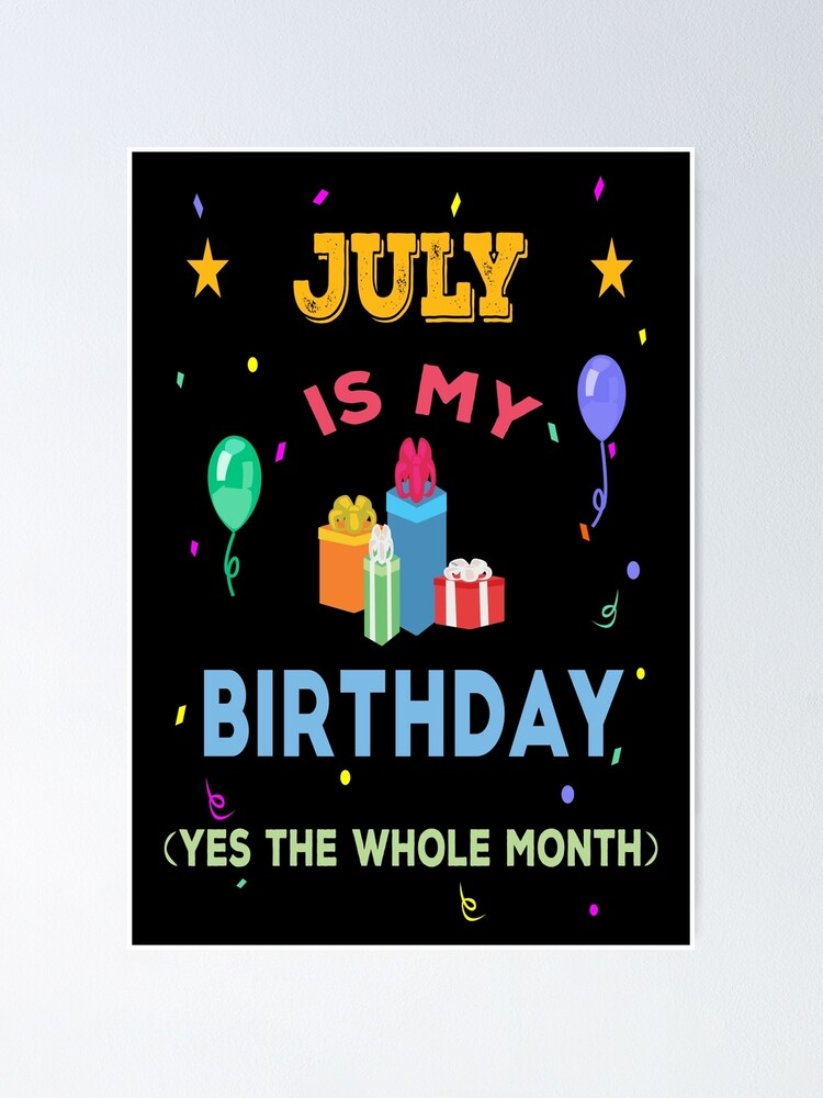 July Birthday Quotes Funny