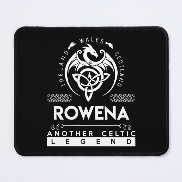 Item preview, Rowena Name T Shirt - Rowena Another Celtic Legend Gift Item Tee designed and sold by jazminprin.