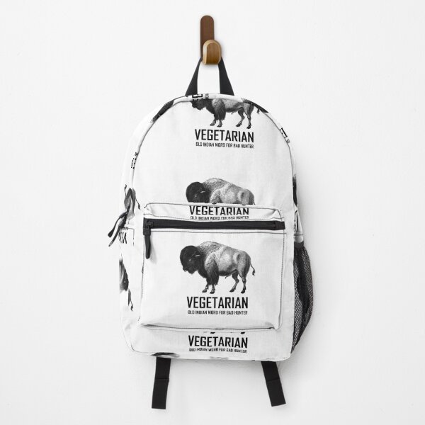 Item preview, Vegetarian - old indian word for bad hunter designed and sold by mmammammira.