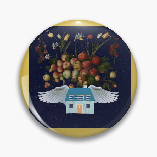 Item preview, Flying Fruit Home 7 | Apples | Pears | Peaches | Dreamy designed and sold by CosmicStory.