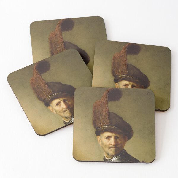 Item preview, An Old Man in Military Costume designed and sold by PaintedDreams96.