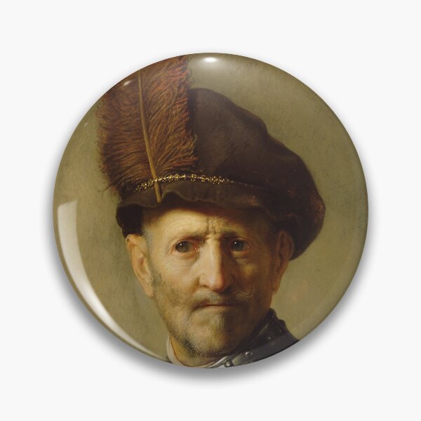 Item preview, An Old Man in Military Costume designed and sold by PaintedDreams96.