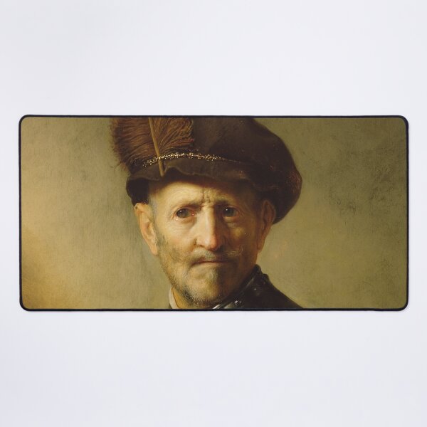 Item preview, An Old Man in Military Costume designed and sold by PaintedDreams96.