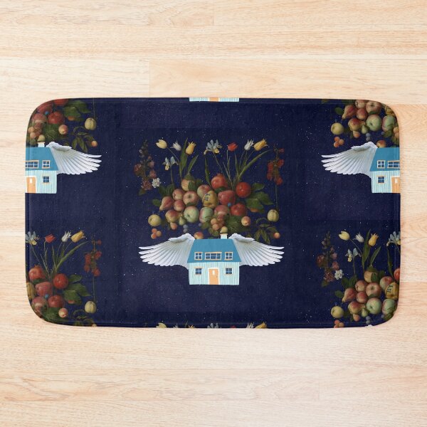 Item preview, Flying Fruit Home 7 | Apples | Pears | Peaches | Dreamy designed and sold by CosmicStory.