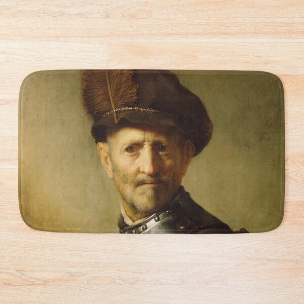 Item preview, An Old Man in Military Costume designed and sold by PaintedDreams96.