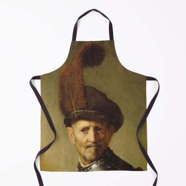 Item preview, An Old Man in Military Costume designed and sold by PaintedDreams96.