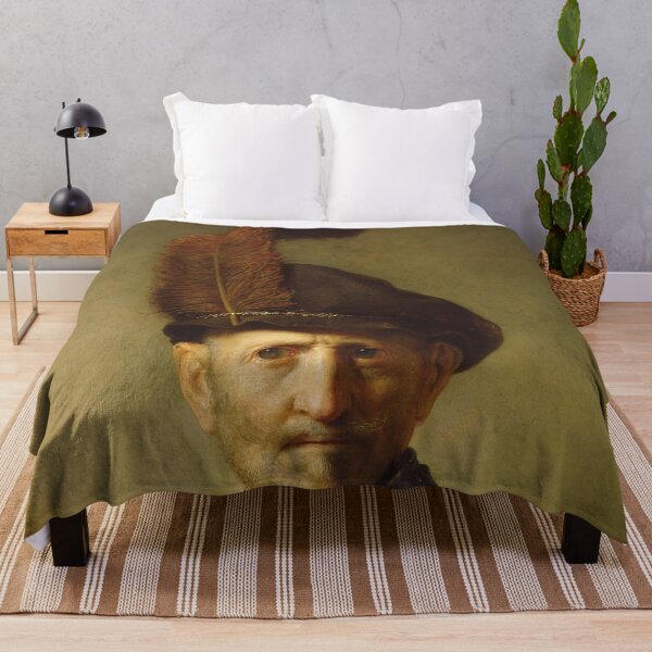 Item preview, An Old Man in Military Costume designed and sold by PaintedDreams96.