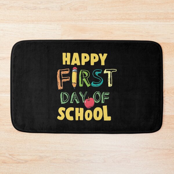 Item preview, Happy first day of school designed and sold by KARDOL.