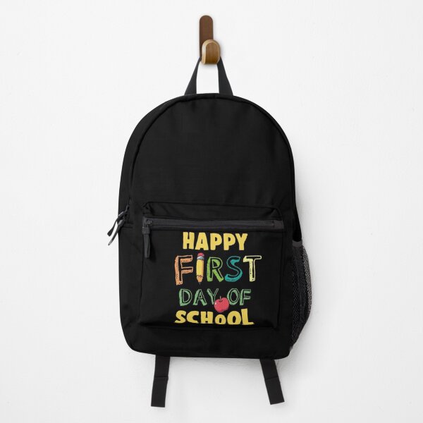 Item preview, Happy first day of school designed and sold by KARDOL.