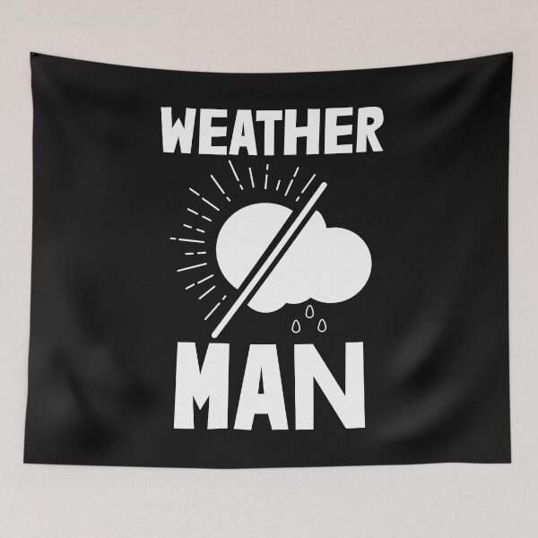 Item preview, Weather Man designed and sold by Bendthetrend.