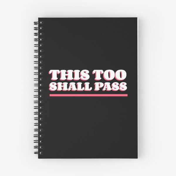 Item preview, This Too Shall Pass designed and sold by Salimah Haji.