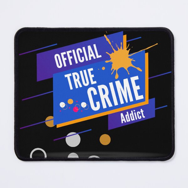 Item preview, Official True Crime Addict Retro designed and sold by Cedarrue.