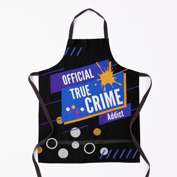 Item preview, Official True Crime Addict Retro designed and sold by Cedarrue.