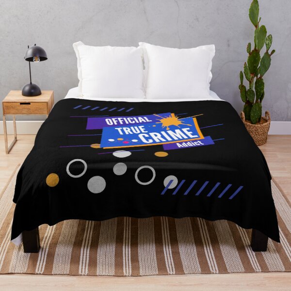 Item preview, Official True Crime Addict Retro designed and sold by Cedarrue.
