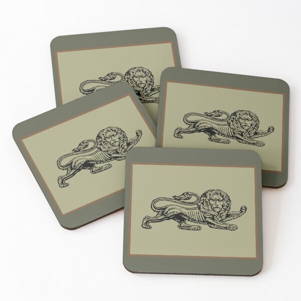 Item preview, Duke of Lancaster's Regiment - Tactical Recognition Flash (British Army) designed and sold by wordwidesymbols.