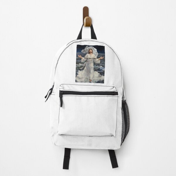 Item preview, Jesus walking on water – true story bro designed and sold by Rowena Jones.