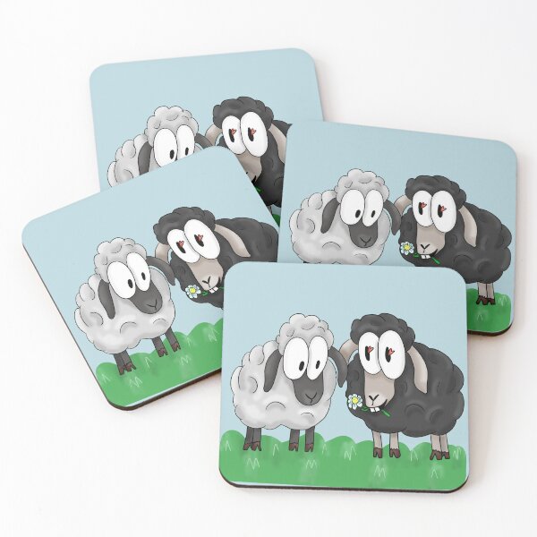Item preview, Funny sheeps designed and sold by Antiope33.